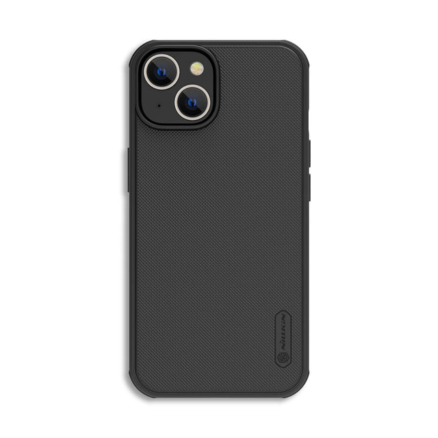 Husa Nillkin pentru iPhone 15, Frosted Series, PVC - Negru