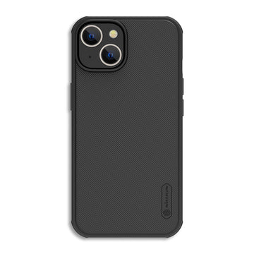 Husa Nillkin pentru iPhone 15 Plus, Frosted Series, PVC - Negru