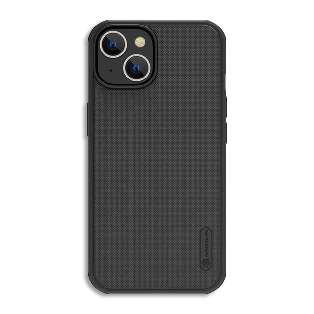 Husa Nillkin pentru iPhone 15 Plus, Frosted Series, PVC - Negru