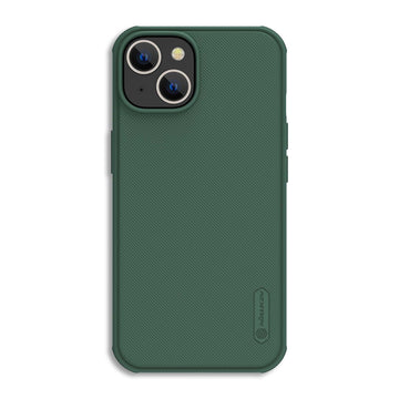 Husa Nillkin pentru iPhone 15 Plus, Frosted Series, PVC - Deep verde