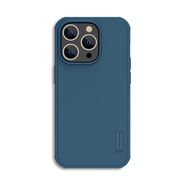 Husa Nillkin pentru iPhone 15 Pro, Frosted Series, PVC - Albastru