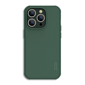 Husa Nillkin pentru iPhone 15 Pro Max, Frosted Series, PVC - Deep verde