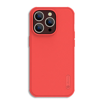 Husa Nillkin pentru iPhone 15 Pro Max, Frosted Series, PVC - Rosu
