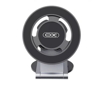 Suport Auto XO C147, Magnetic, Montaj Bord, Metallic, MultiAngle - Gri inchis