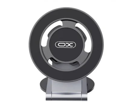 Suport Auto XO C147, Magnetic, Montaj Bord, Metallic, MultiAngle - Gri inchis
