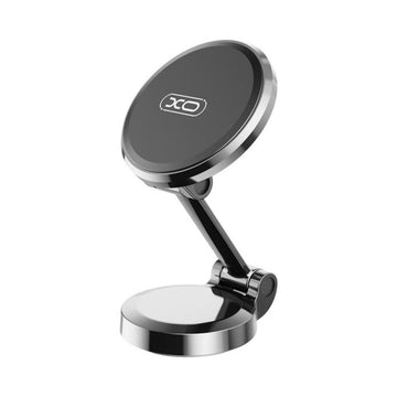 Suport Auto XO C133, Magnetic, Montaj Bord, MultiAngle, Compact Size - Negru