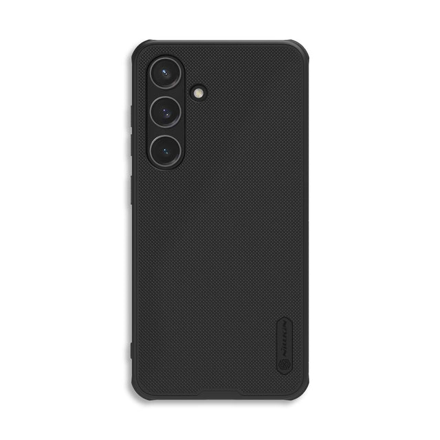 Husa Nillkin pentru Samsung S24, Frosted Series, PVC - Negru