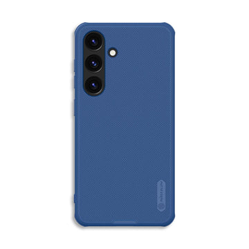 Husa Nillkin pentru Samsung S24, Frosted Series, PVC - Albastru
