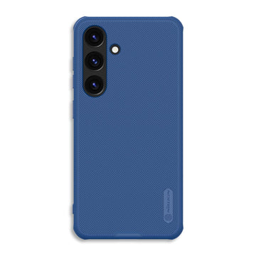 Husa Nillkin pentru Samsung S24 Plus, Frosted Series, PVC - Albastru