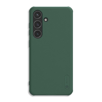 Husa Nillkin pentru Samsung S24 Plus, Frosted Series, PVC - Deep verde