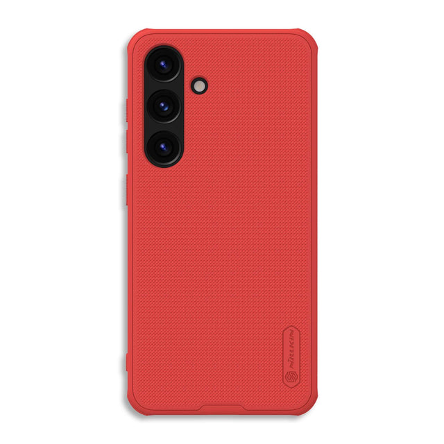 Husa Nillkin pentru Samsung S24 Plus, Frosted Series, PVC - Rosu