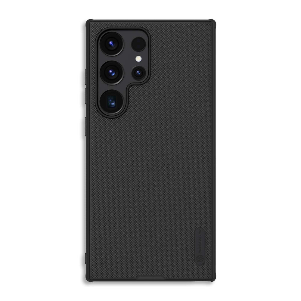 Husa Nillkin pentru Samsung S24 Ultra, Frosted Series, PVC - Negru
