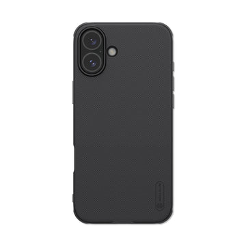 Husa Nillkin pentru iPhone 16, Frosted Series, PVC - Negru