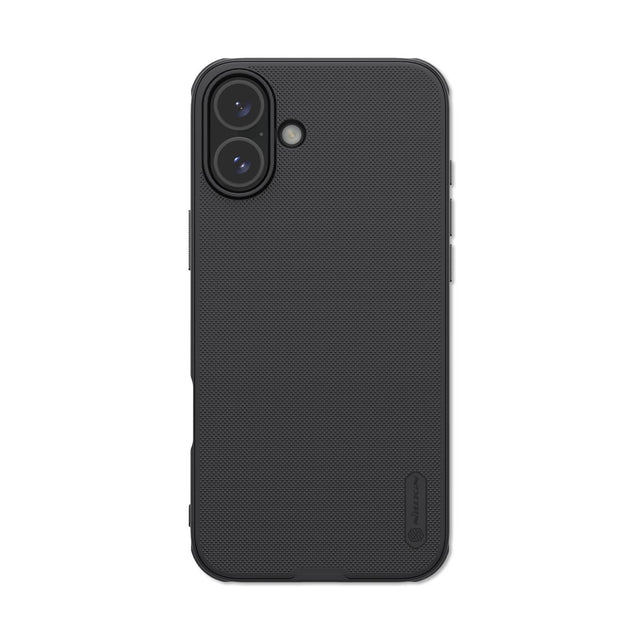 Husa Nillkin pentru iPhone 16, Frosted Series, PVC - Negru
