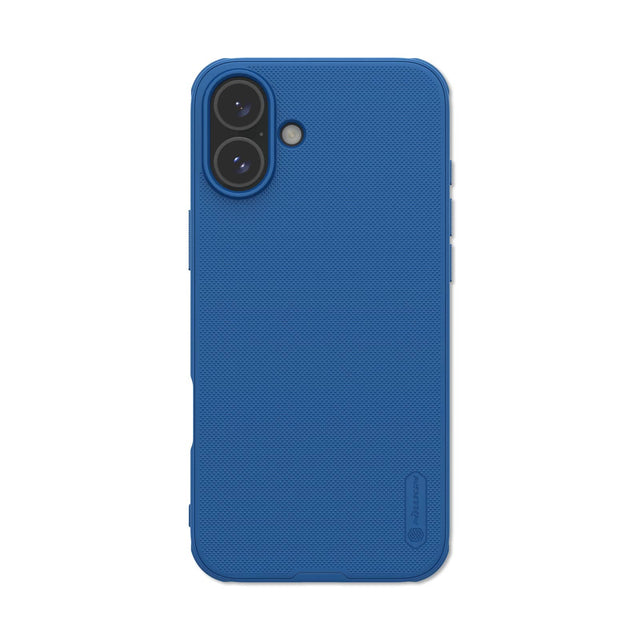 Husa Nillkin pentru iPhone 16, Frosted Series, PVC - Albastru
