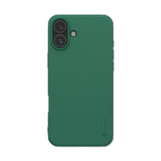 Husa Nillkin pentru iPhone 16, Frosted Series, PVC - Deep verde