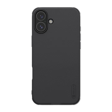 Husa Nillkin pentru iPhone 16 Plus, Frosted Series, PVC - Negru