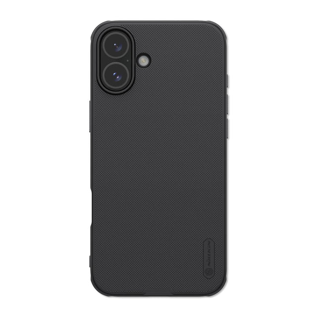 Husa Nillkin pentru iPhone 16 Plus, Frosted Series, PVC - Negru