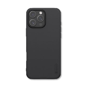 Husa Nillkin pentru iPhone 16 Pro, Frosted Series, PVC - Negru
