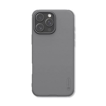 Husa Nillkin pentru iPhone 16 Pro, Frosted Series, PVC - Gri