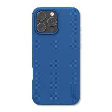 Husa Nillkin pentru iPhone 16 Pro Max, Frosted Series, PVC - Albastru