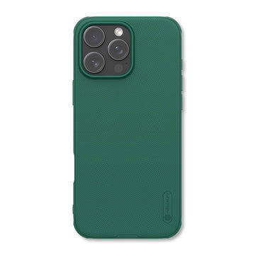Husa Nillkin pentru iPhone 16 Pro Max, Frosted Series, PVC - Deep verde