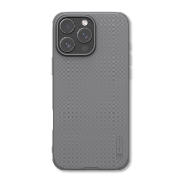 Husa Nillkin pentru iPhone 16 Pro Max, Frosted Series, PVC - Gri