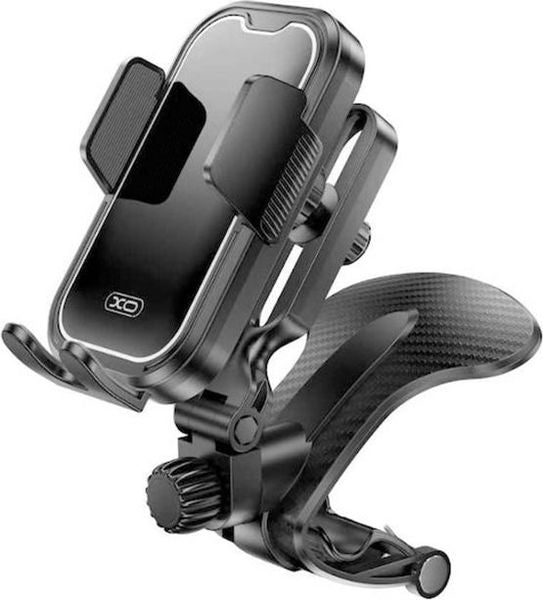 Suport Auto XO C186, cu Cleme, Montaj DashBoard, MultiAngle - Negru