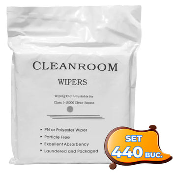 Set 440pcs, Cleanroom Wipers Set 440pcs