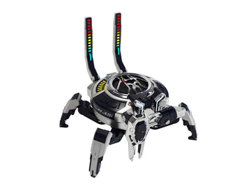 Boxa Portabila XO F52, Wireless BT 5.0, 10W, Surround, 2500mAh, Crab Shape - Gri
