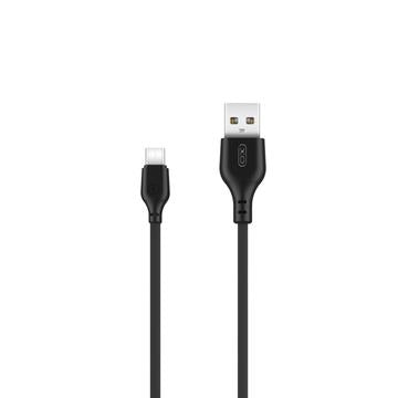 Cablu Date si Incarcare, USB-A la USB-C, 2.1A, Fast Charging, 1m, Negru