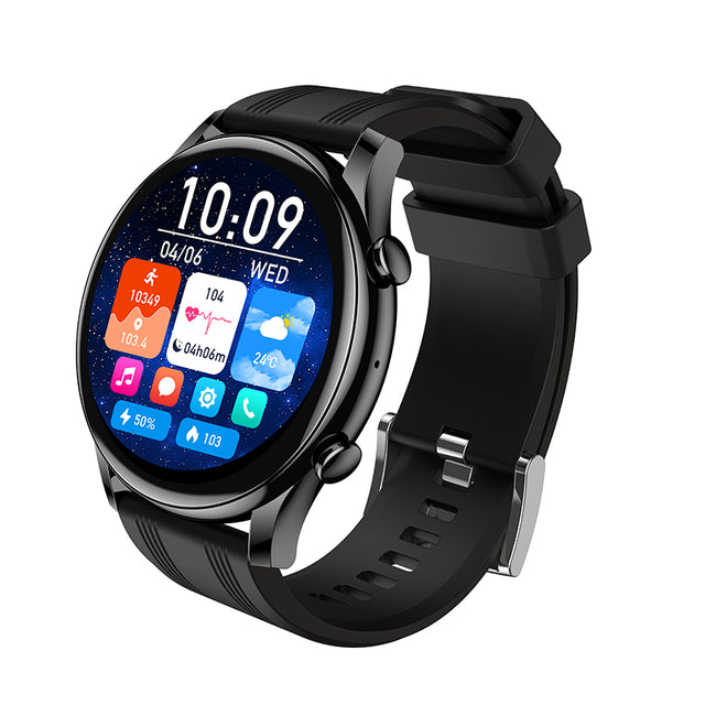 Ceas SmartWatch Hoco Y38, BT 5.3, AMOLED, 300mAh - Negru