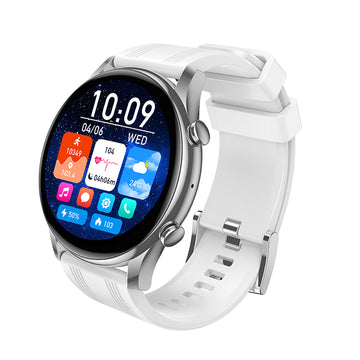 Ceas SmartWatch Hoco Y38, BT 5.3, AMOLED, 300mAh - Argintiu