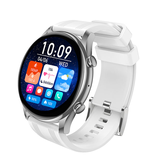 Ceas SmartWatch Hoco Y38, BT 5.3, AMOLED, 300mAh - Argintiu