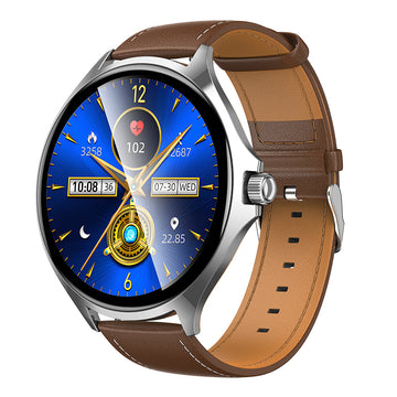 Ceas SmartWatch Hoco Y39, BT 5.3, AMOLED, 300mAh - Argintiu