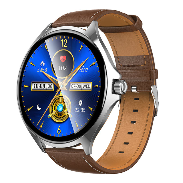 Ceas SmartWatch Hoco Y39, BT 5.3, AMOLED, 300mAh - Argintiu