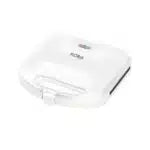 Sandwich Maker Floria ZLN0830, 750W, Placa Grill Antiaderenta - Alb