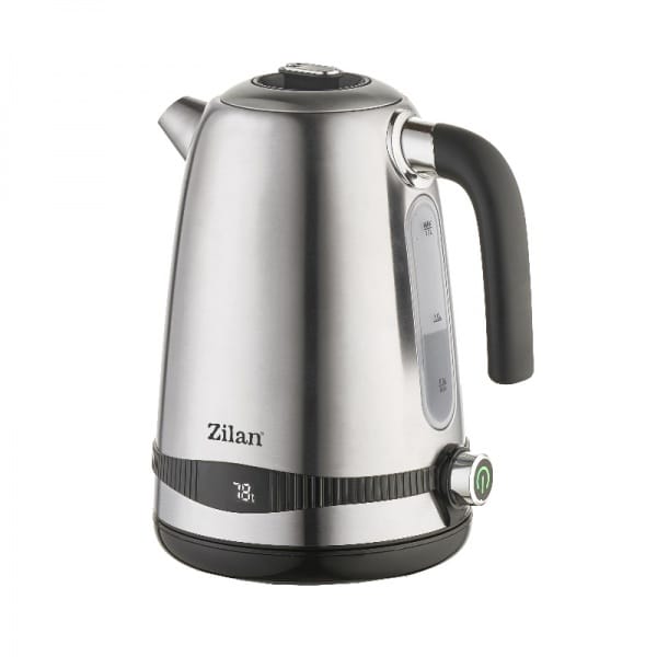 Fierbator Electric Zilan ZLN1000 cu Reglaj de Temperatura si Afisaj Digital - Alegi Gradel