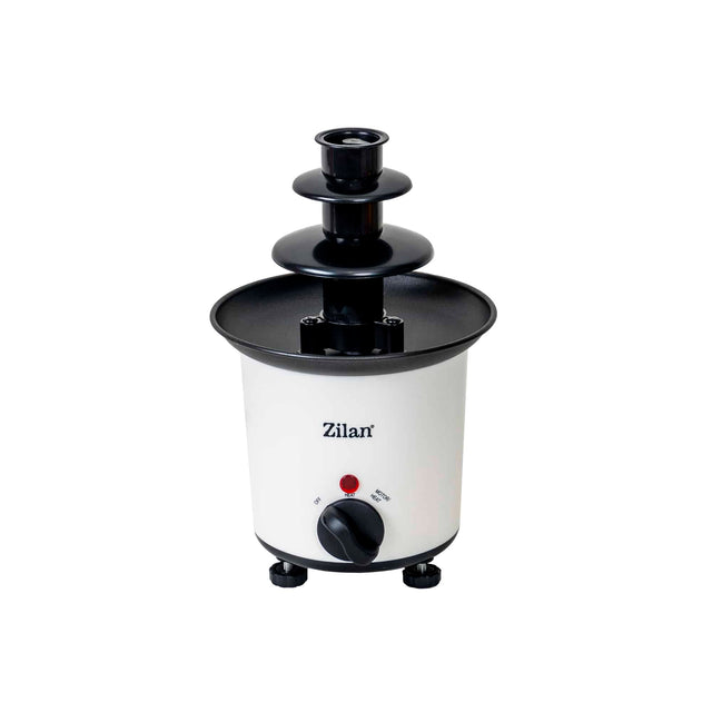 Fantana de Ciocolata Zilan ZLN2144 200 ml, Cascade Fine, Elemente Plastic Rezistent, Picio