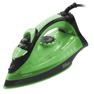Fier de Calcat Zilan ZLN2189, Talpa Ceramica, 2200W - Verde
