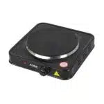Plita Electrica Floria ZLN2828, 1 Ochi, Disc Fonta 185mm, 1500W - Negru