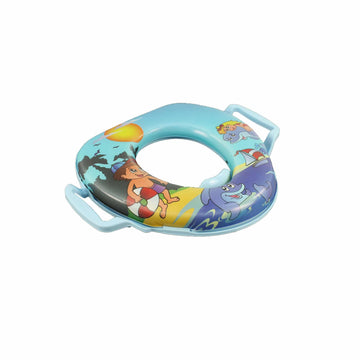 Reductor WC pentru Copii, cu Manere si Burete, Multicolor