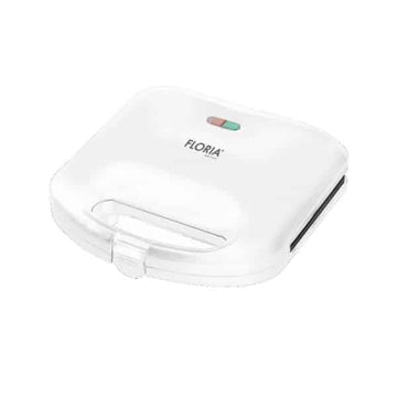 Sandwich Maker Floria ZLN4305, 750W, Placi Triunghi - Alb
