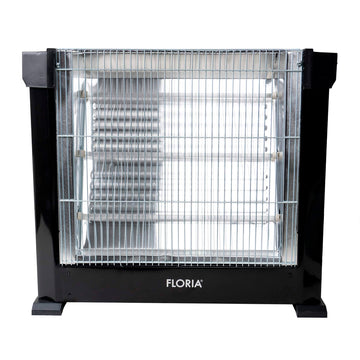 Radiator Electric cu Quartz, 3 Rezistente, 2 Trepte de Putere 600/1800W Floria ZLN8808