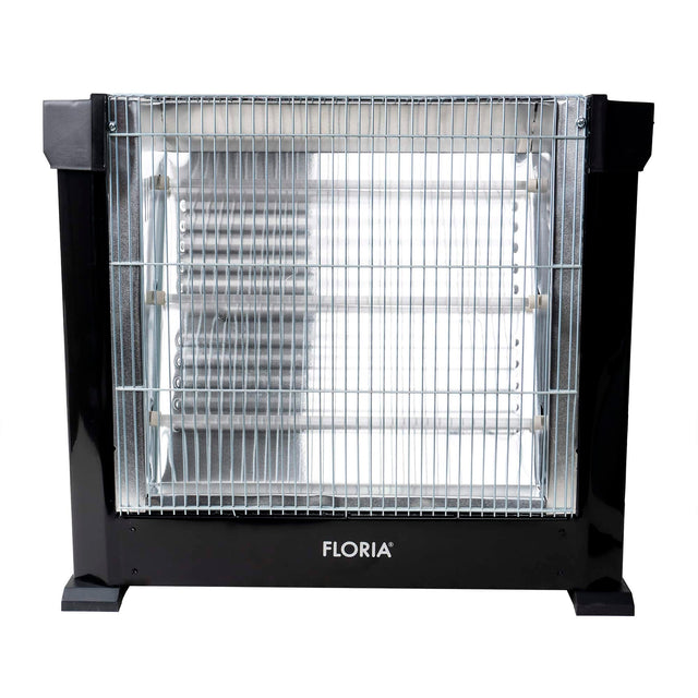 Radiator Electric cu Quartz, 3 Rezistente, 2 Trepte de Putere 600/1800W