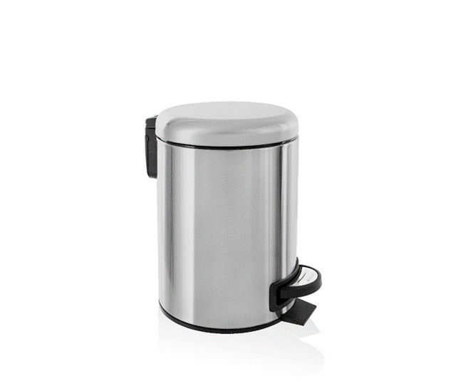 Coș de gunoi Floria ZLN6911, inox