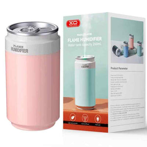 XO HF08, Umidificator Casa/Auto, tip Spary, 260ml, Coke Can - Roz