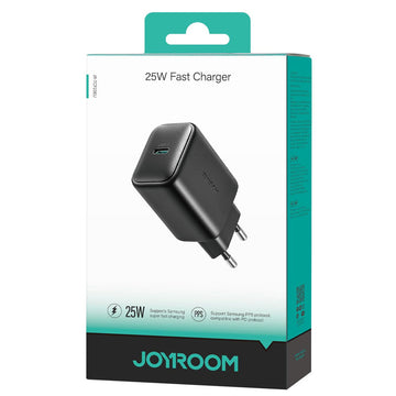 Incarcator Retea Joyroom TCF23, PD25W, 1xUSB-C, FastCharge - Negru