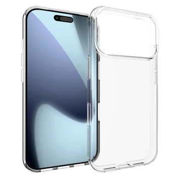 Husa 2mm pentru iPhone 18 Pro, TPU Slim, Fara Camera Protectie - Transparent