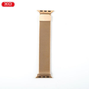 Accesoriu, Accesoriu XO BT07B, Curea, iWatch, Magnetic Chain, Metall 42/44/45/49mm - Auriu